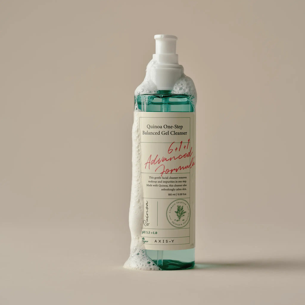 AXIS-Y Quinoa One Step Balanced Gel Cleanser 180ml