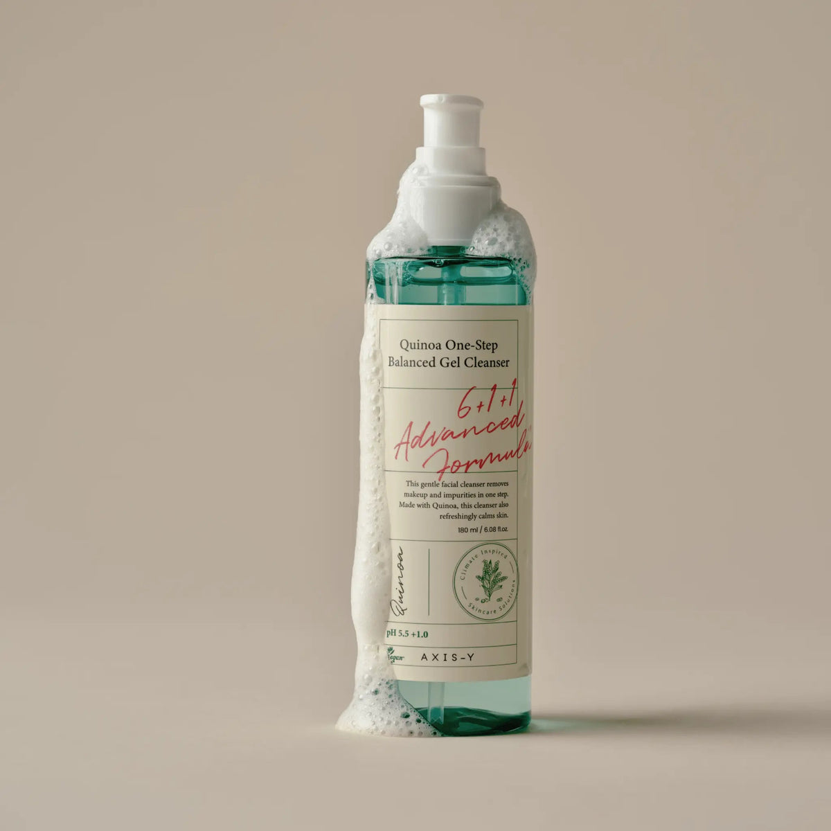 AXIS-Y Quinoa One Step Balanced Gel Cleanser 180ml