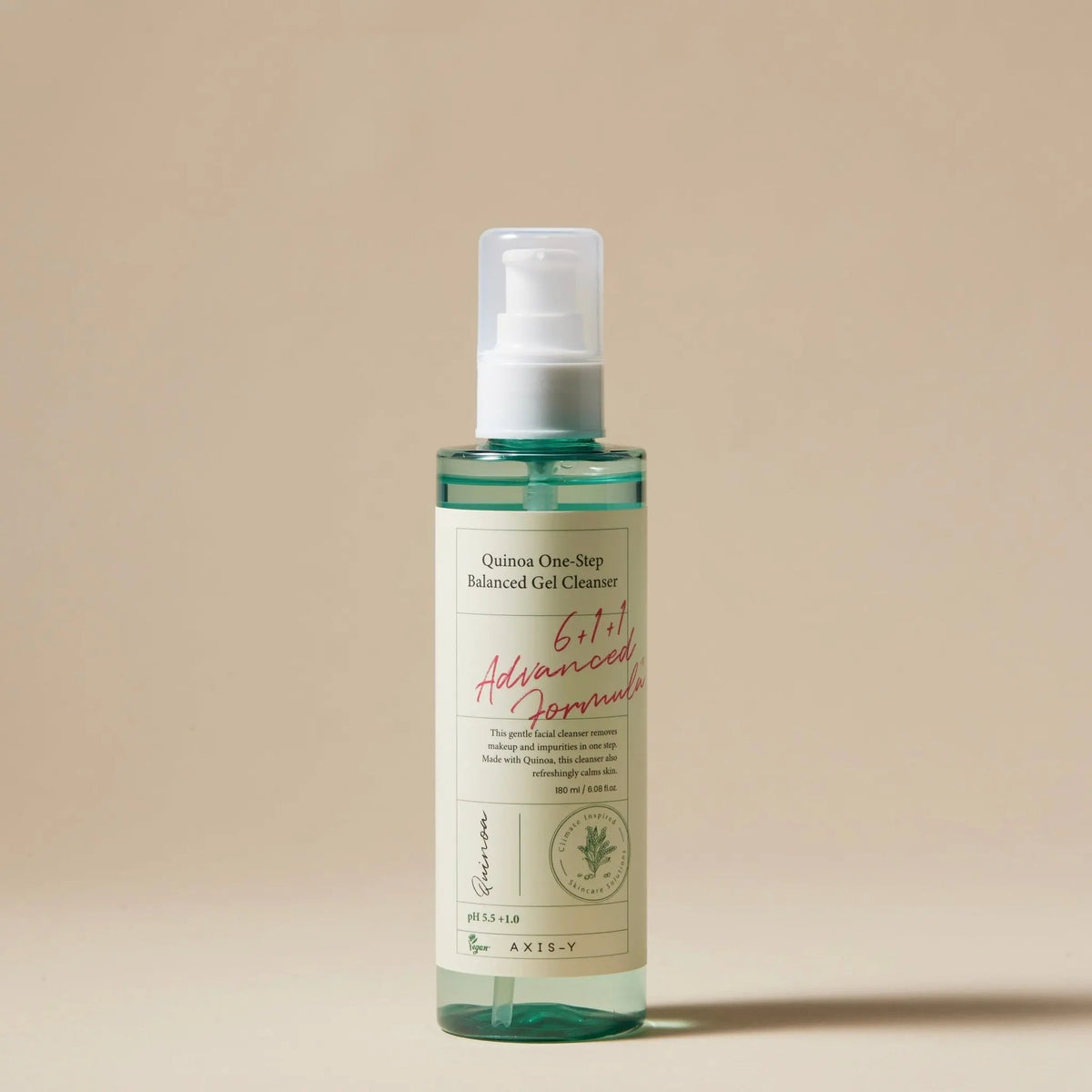 AXIS-Y Quinoa One Step Balanced Gel Cleanser 180ml
