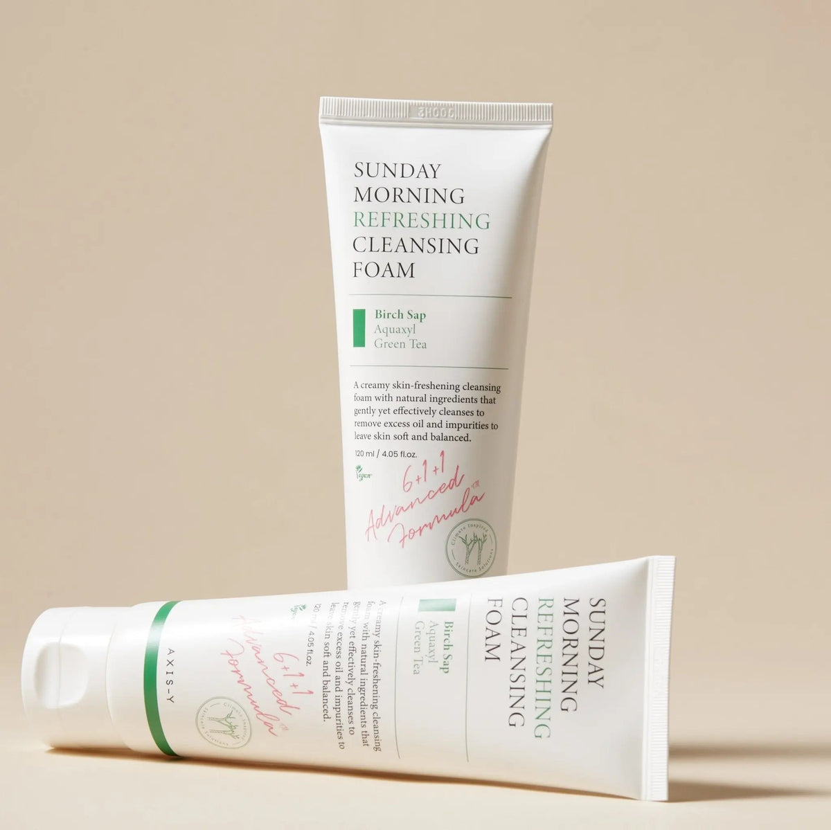 AXIS-Y Sunday Morning Refreshing Cleansing Foam 120ml