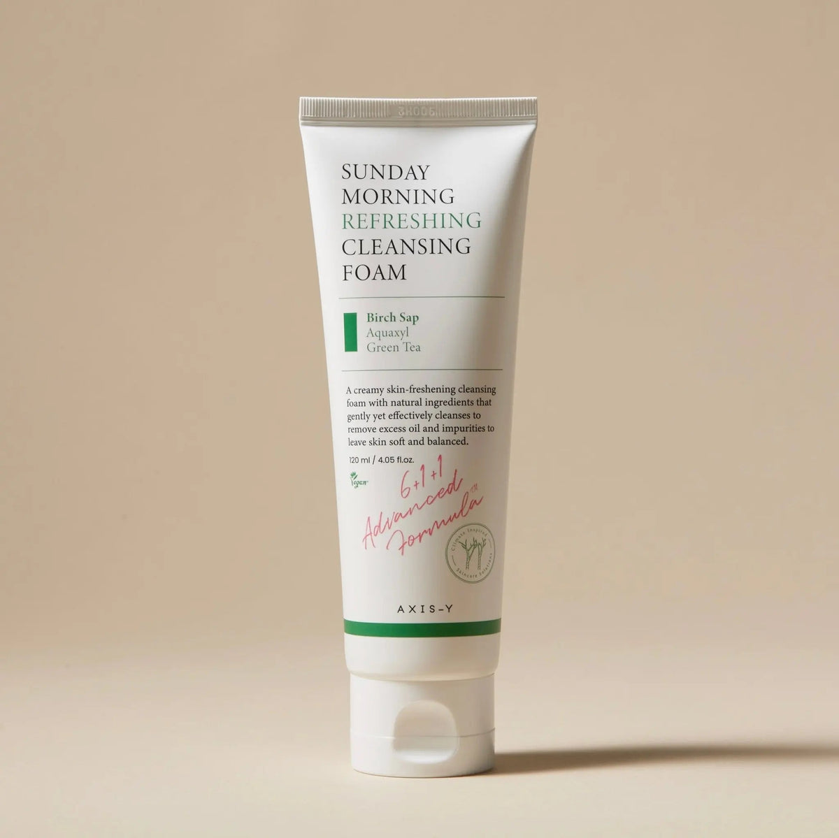 AXIS-Y Sunday Morning Refreshing Cleansing Foam 120ml
