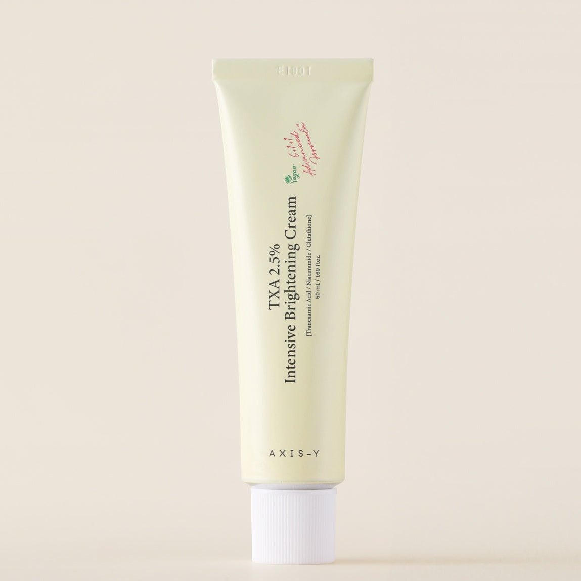 AXIS-Y TXA 2.5% Intensive Brightening Cream 50ml