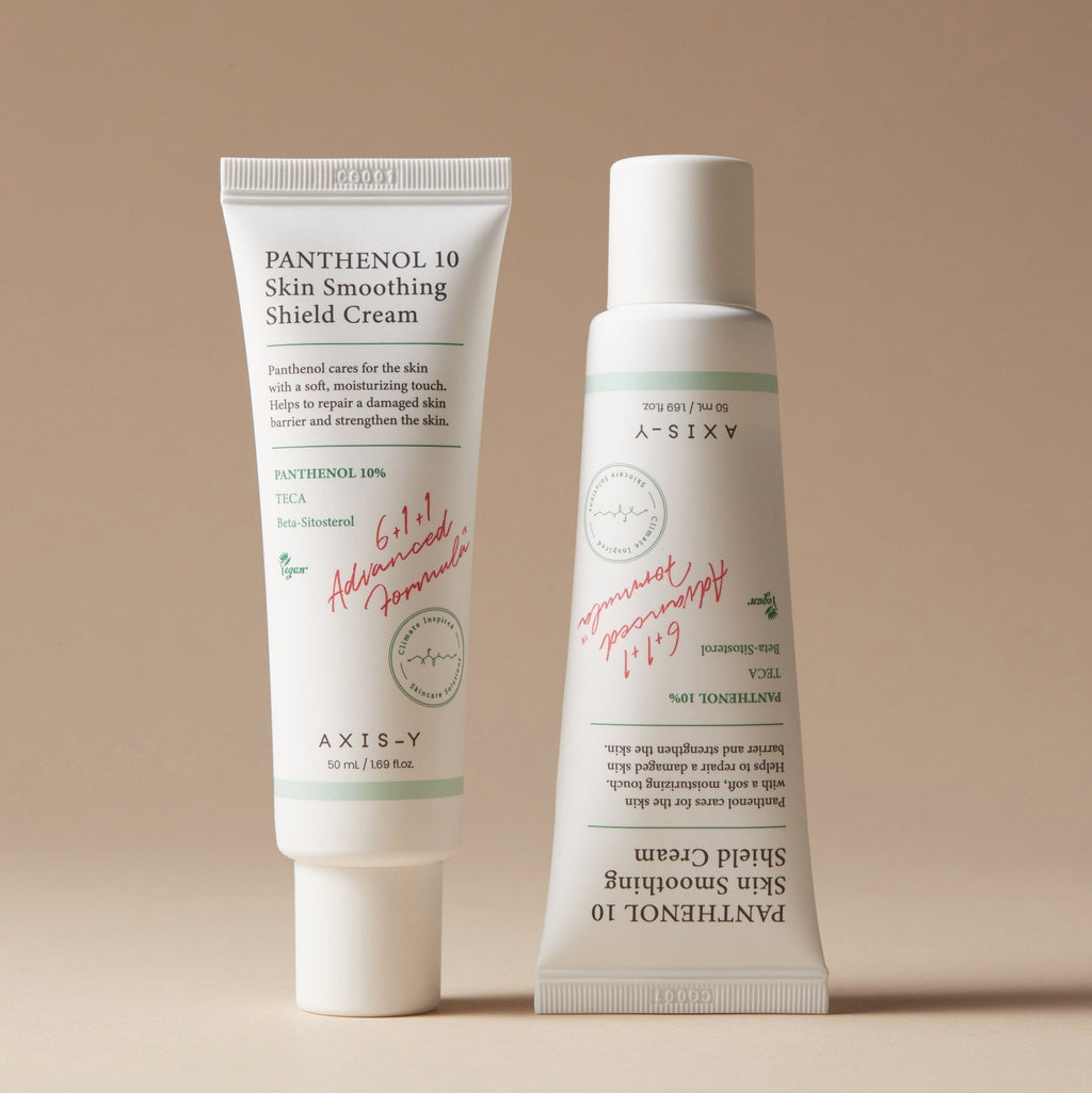 AXISY Panthenol 10 Skin Smoothing Shield Cream 50ml
