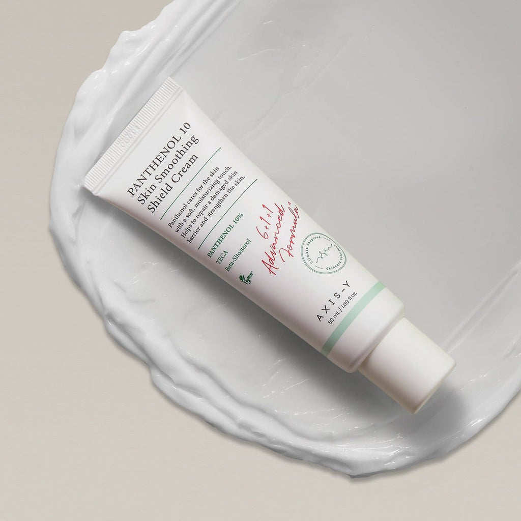 AXISY Panthenol 10 Skin Smoothing Shield Cream 50ml