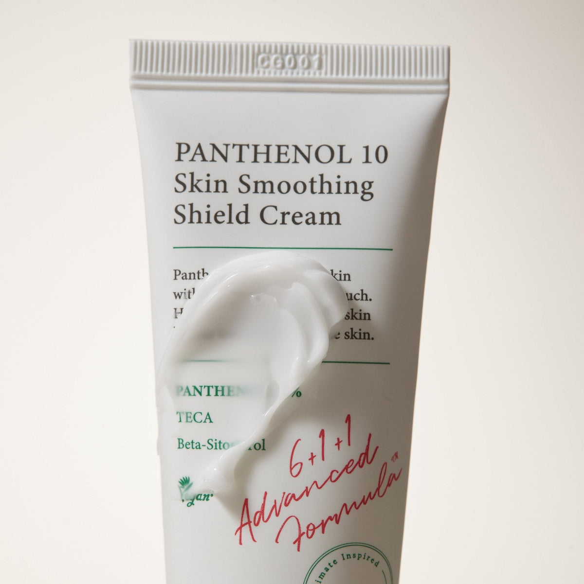 AXISY Panthenol 10 Skin Smoothing Shield Cream 50ml