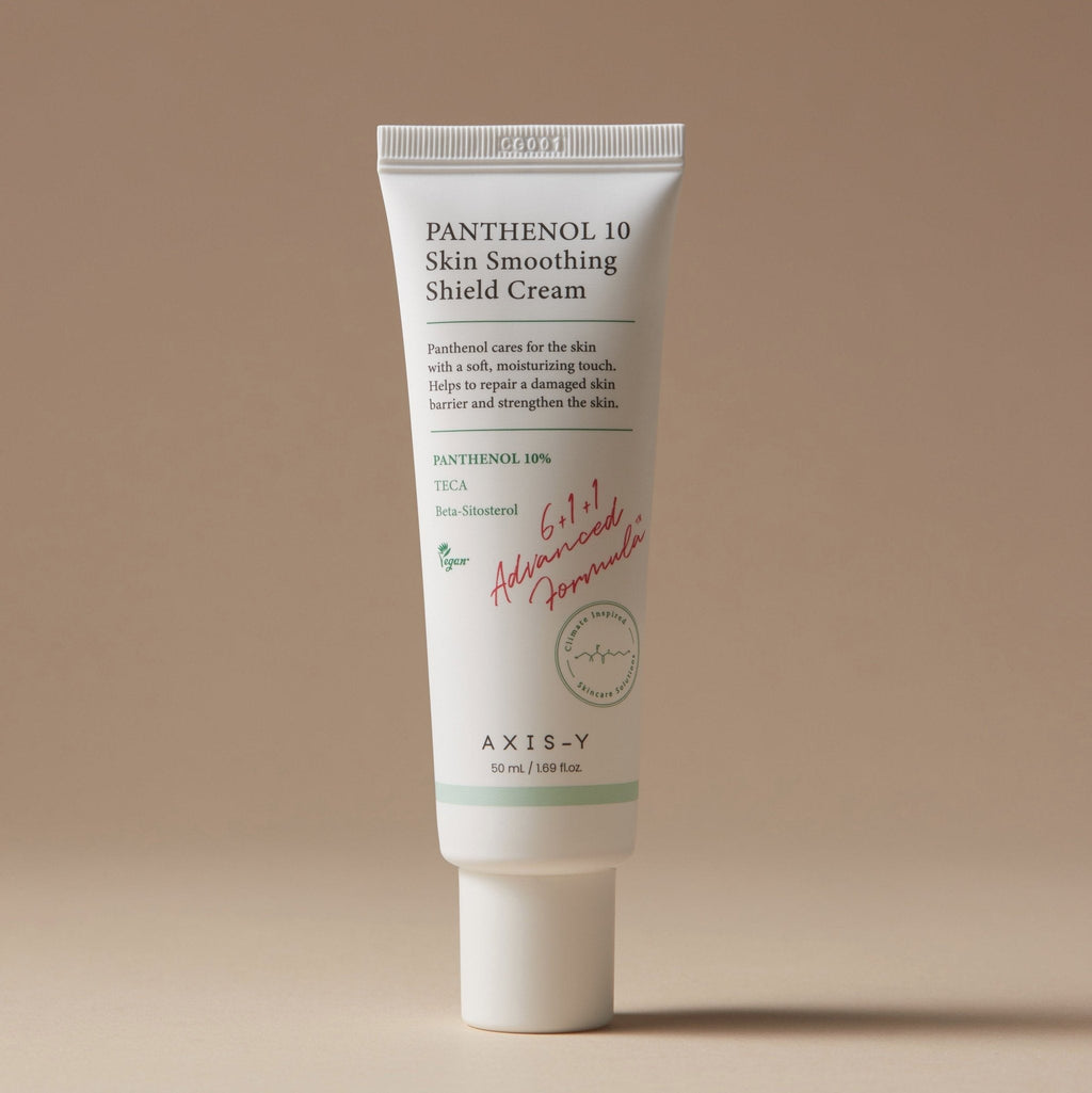 AXISY Panthenol 10 Skin Smoothing Shield Cream 50ml