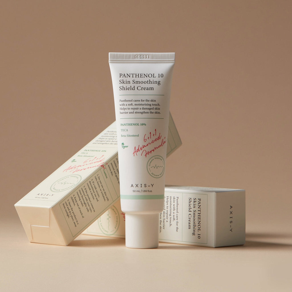 AXISY Panthenol 10 Skin Smoothing Shield Cream 50ml