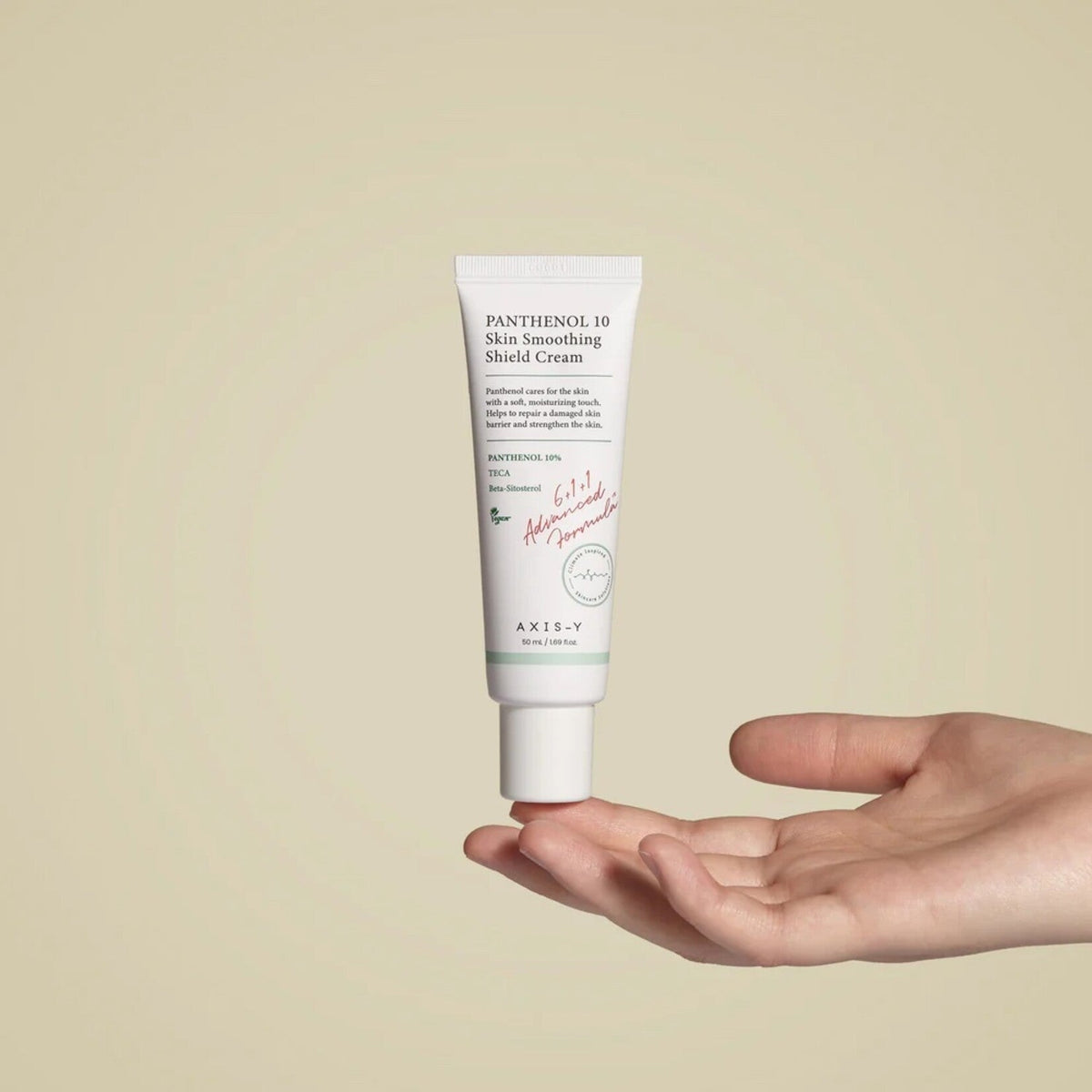 AXISY Panthenol 10 Skin Smoothing Shield Cream 50ml