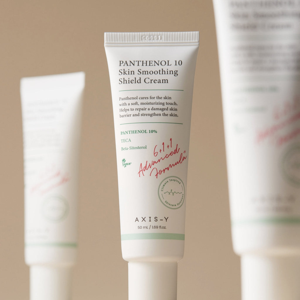 AXISY Panthenol 10 Skin Smoothing Shield Cream 50ml