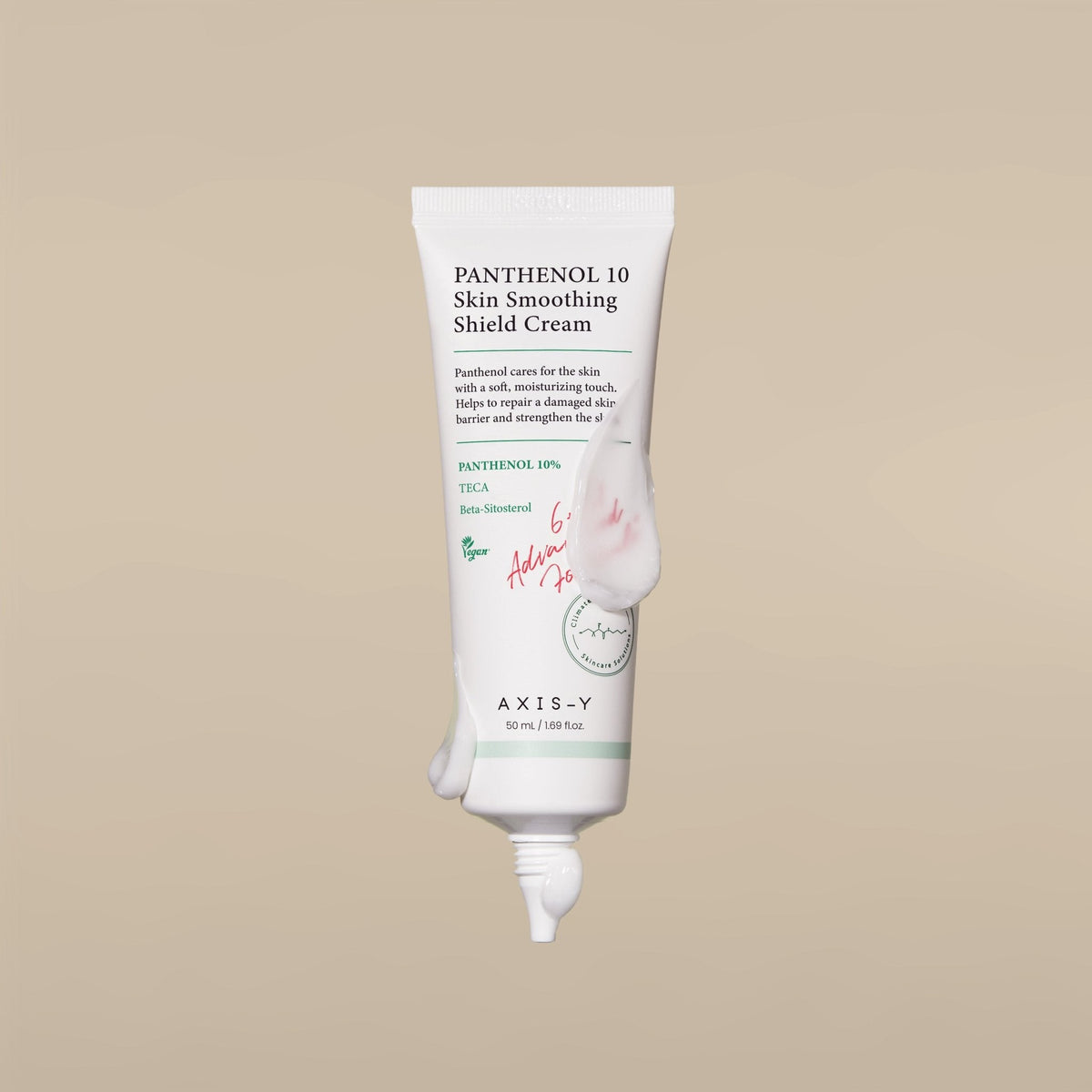 AXISY Panthenol 10 Skin Smoothing Shield Cream 50ml