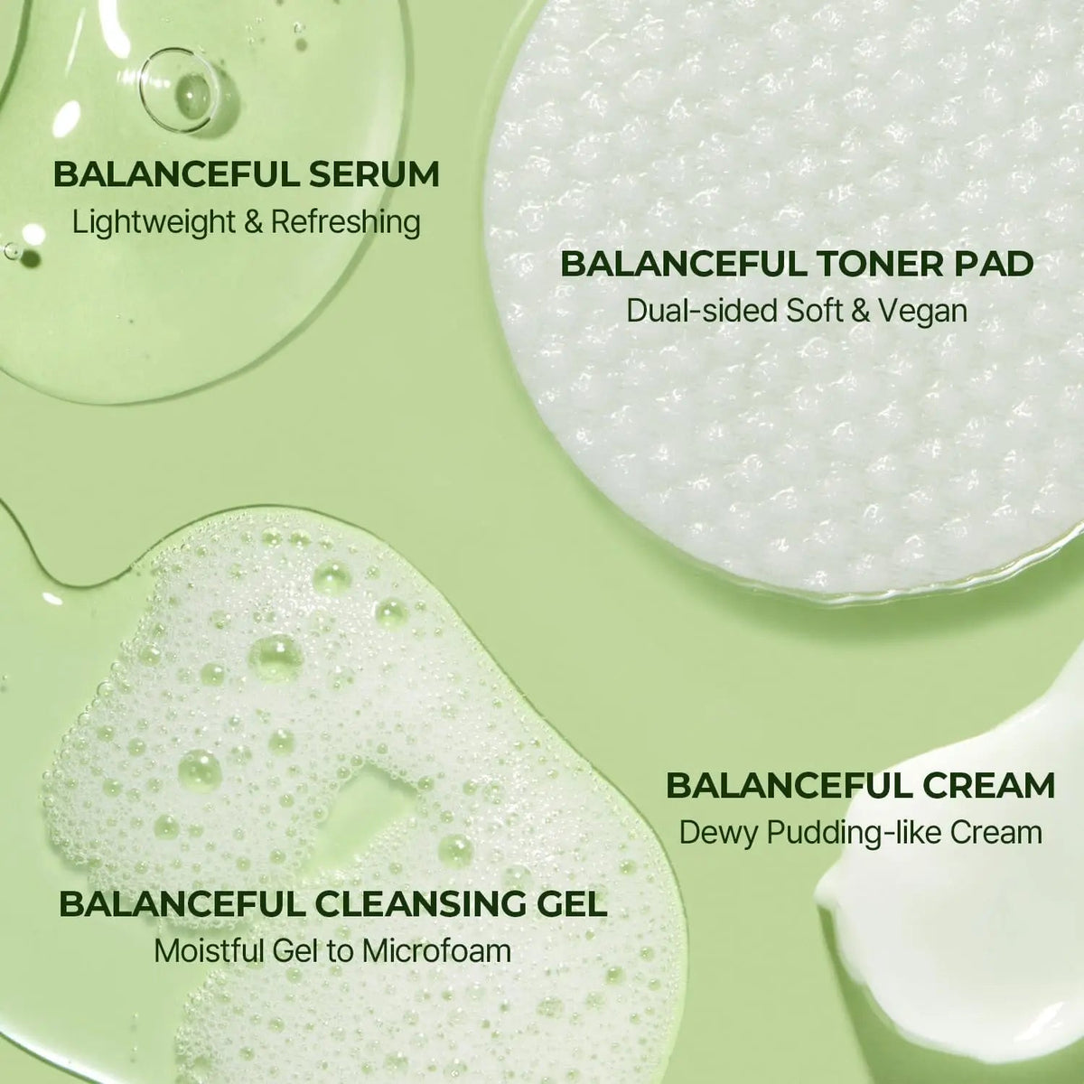 Torriden Balanceful Trial Kit (4 items)