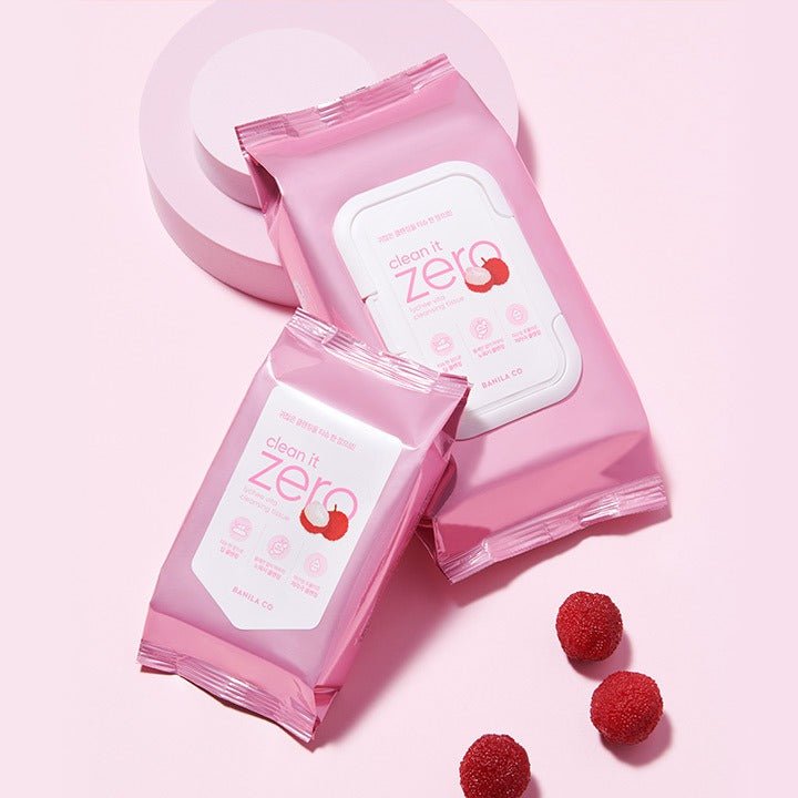 BANILA CO Clean it Zero Cleansing Tissue Lychee 30pcs
