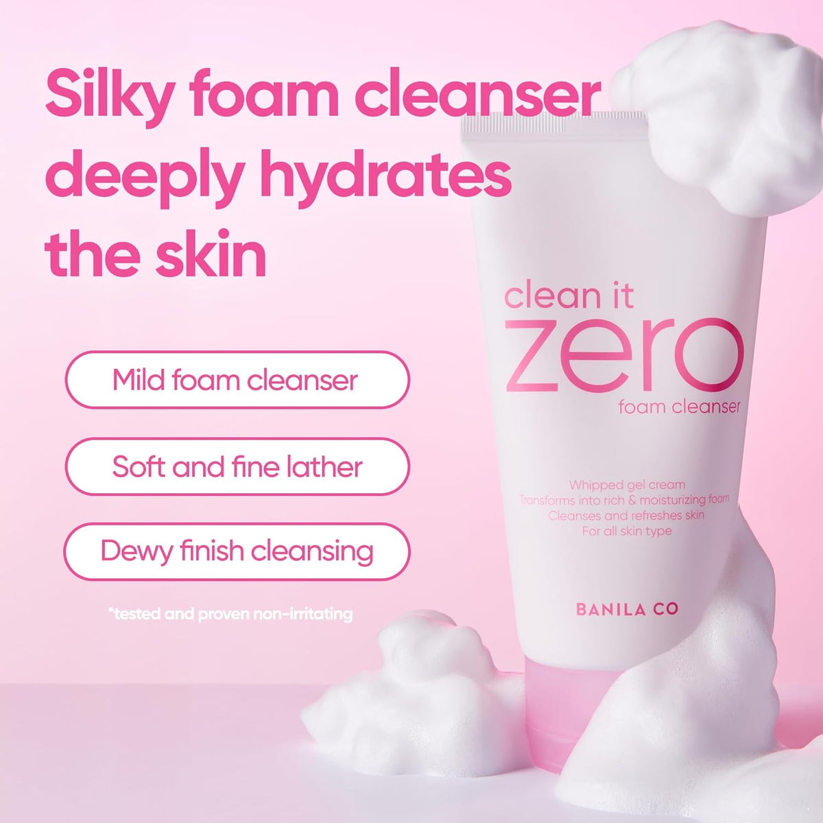 BANILA CO Clean it Zero Foam Cleanser 150ml