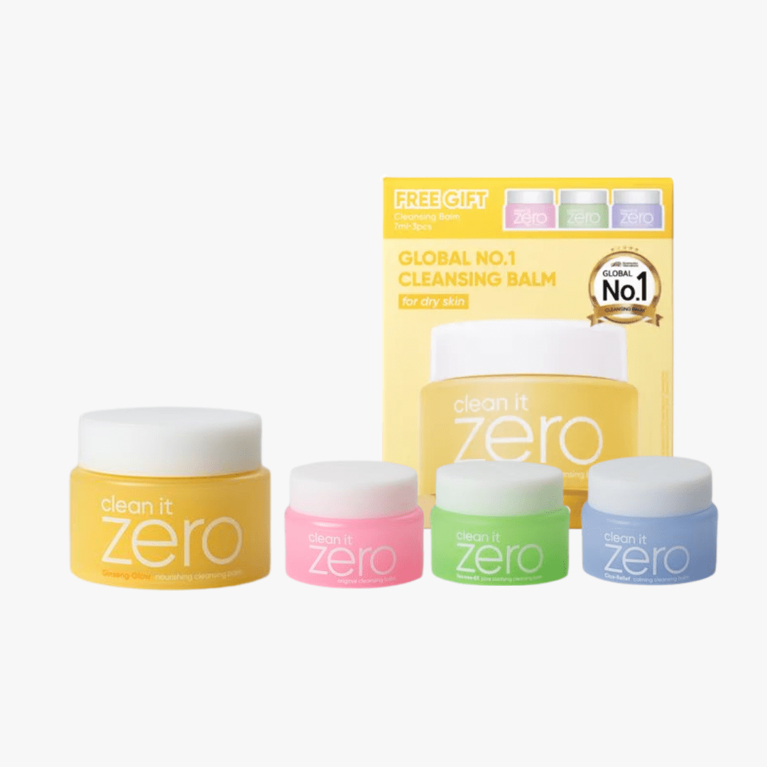 BANILA CO Clean it Zero Nourishing (Set 100ml+7mlx3)