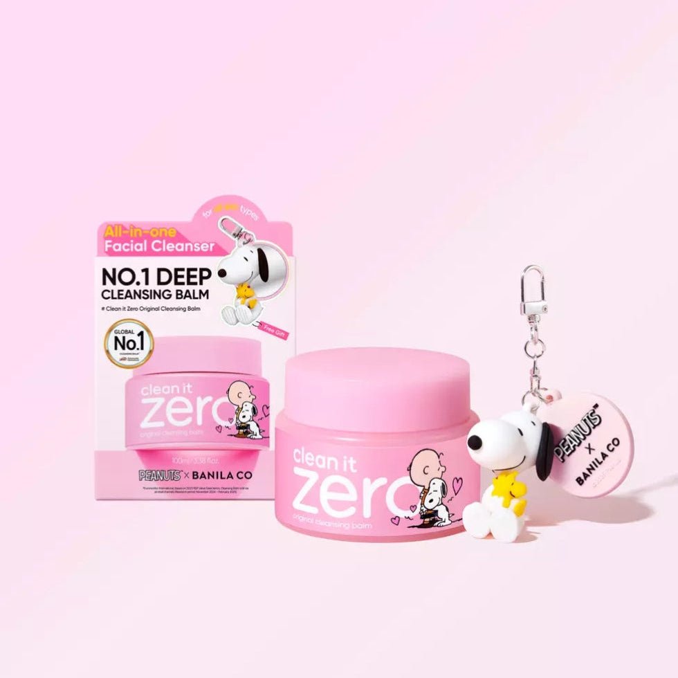 BANILA CO Clean it Zero Original Snoopy 100ml