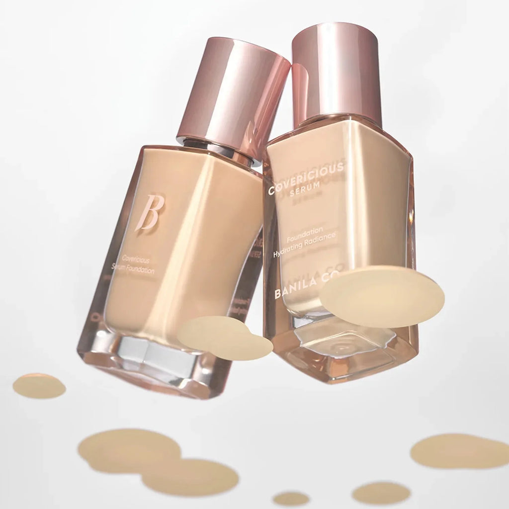 BANILA CO Covericious Serum Foundation (3 Shades) 30g
