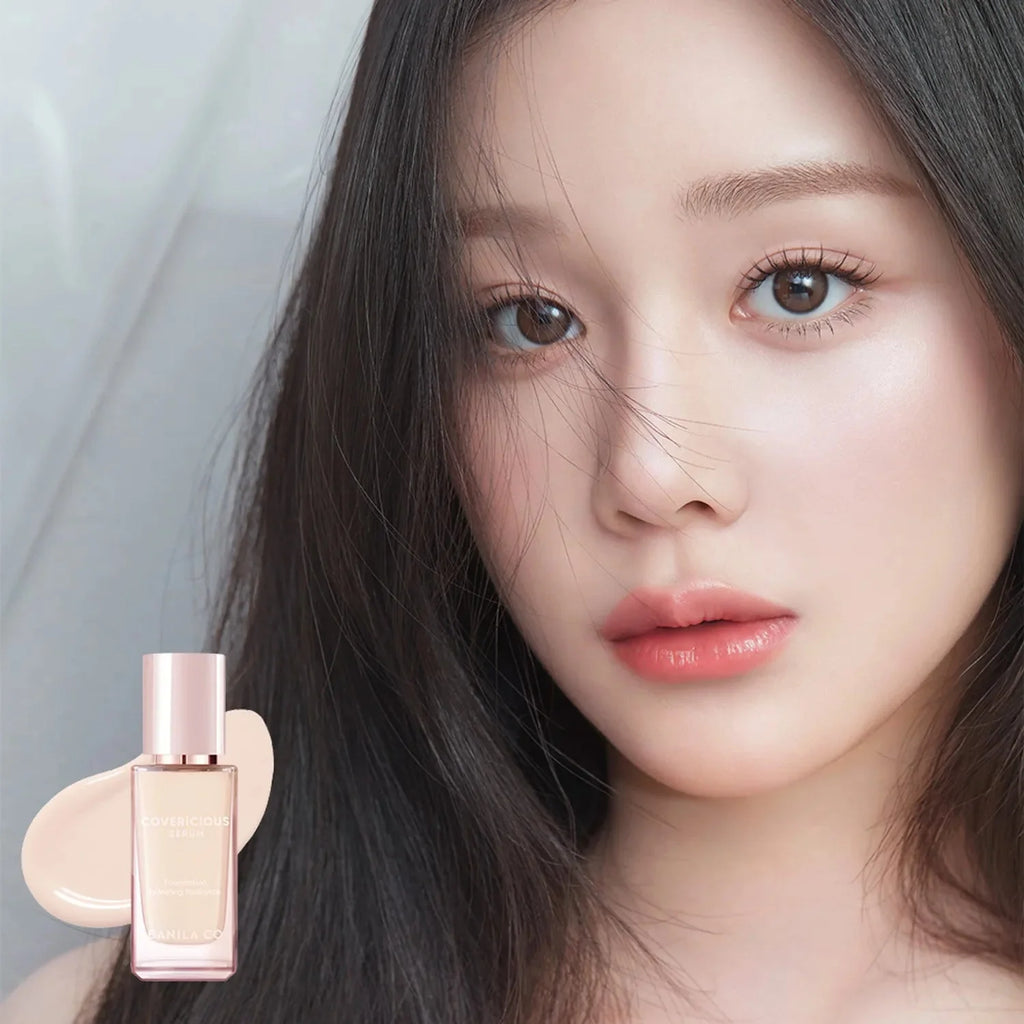 BANILA CO Covericious Serum Foundation (3 Shades) 30g