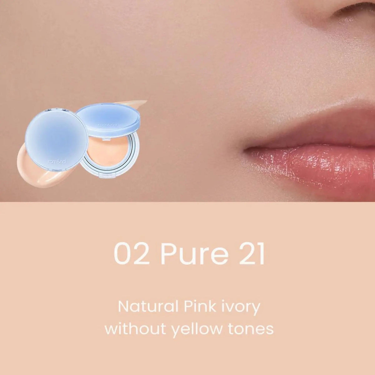 Romand Bare Water Cushion #01 - #05