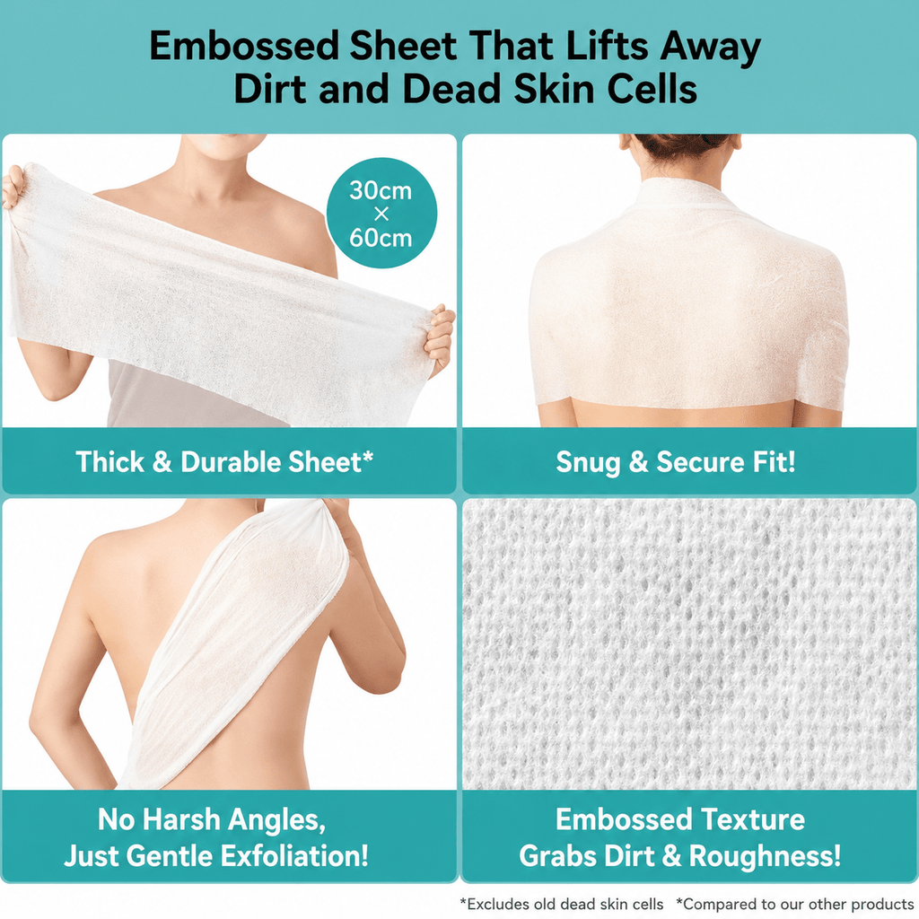 BCL Cleansing Research Body Peel Sheet C