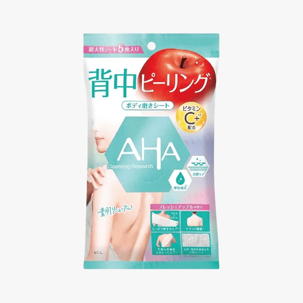 BCL Cleansing Research Body Peel Sheet C