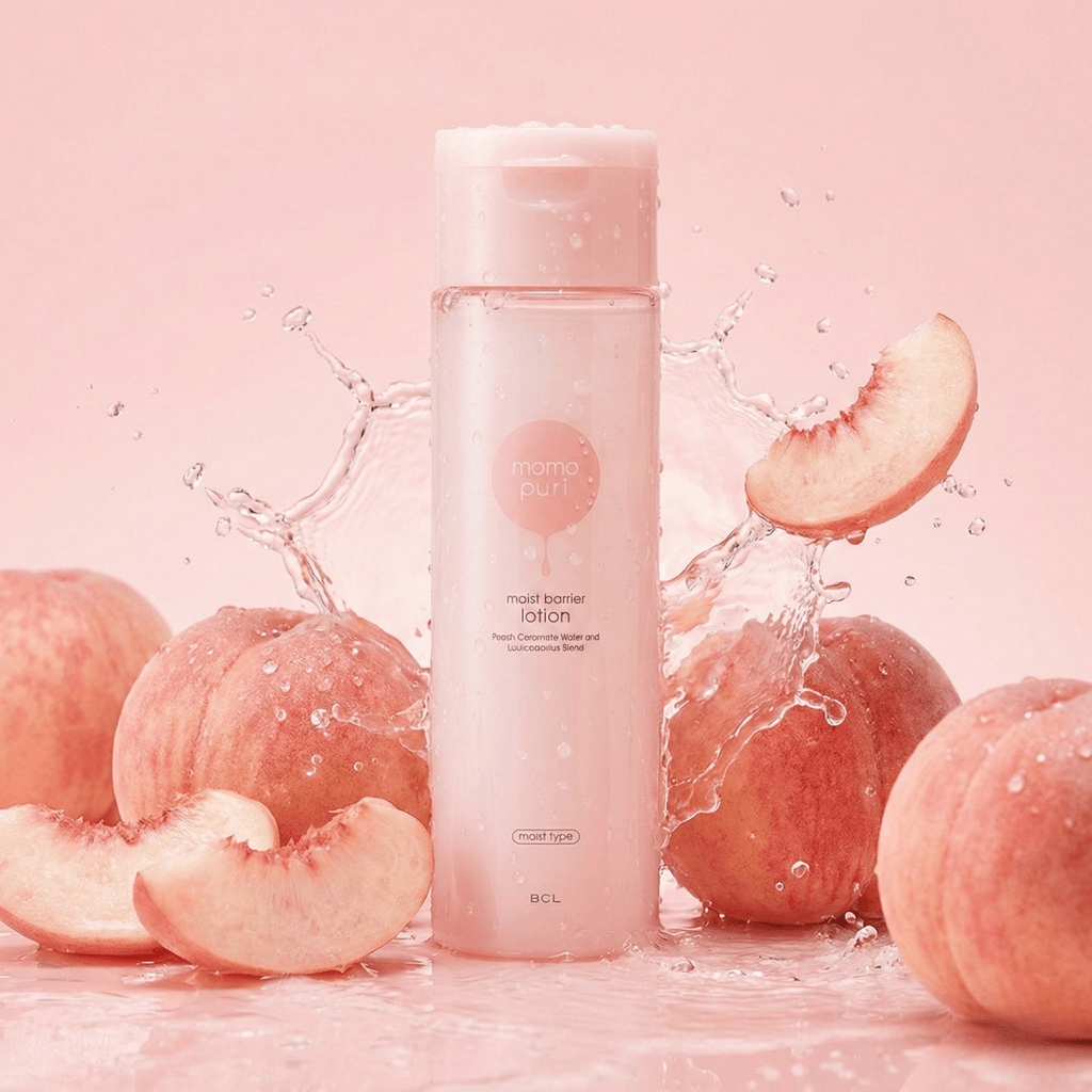 BCL Momopuri Barrier Lotion (Moist) 200ml