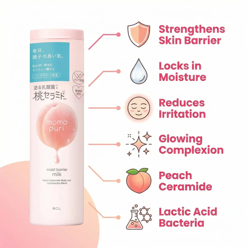 BCL Momopuri Barrier Milk 150ml