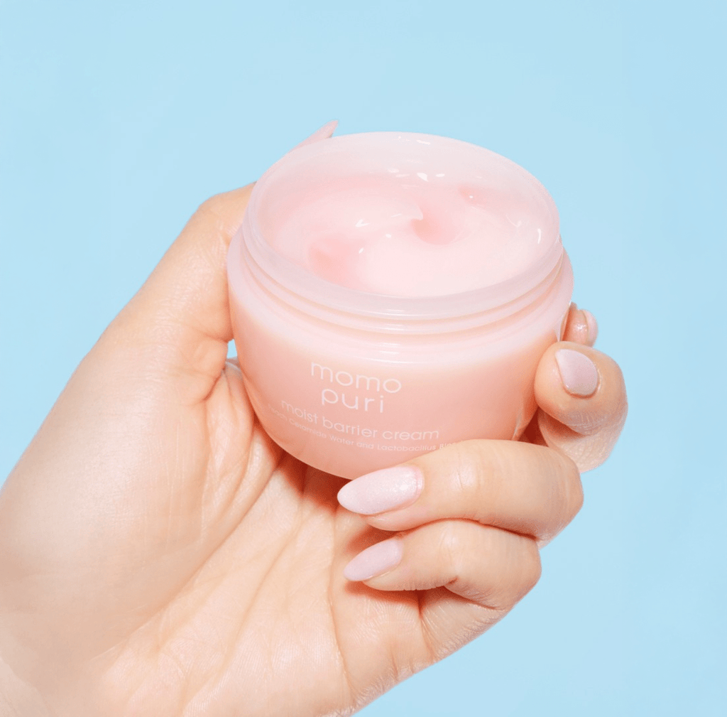 BCL Momopuri Moist Barrier Cream 80g