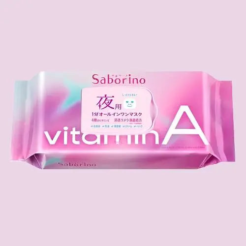 BCL Saborino Good Night Sheet Mask 30 Sheets