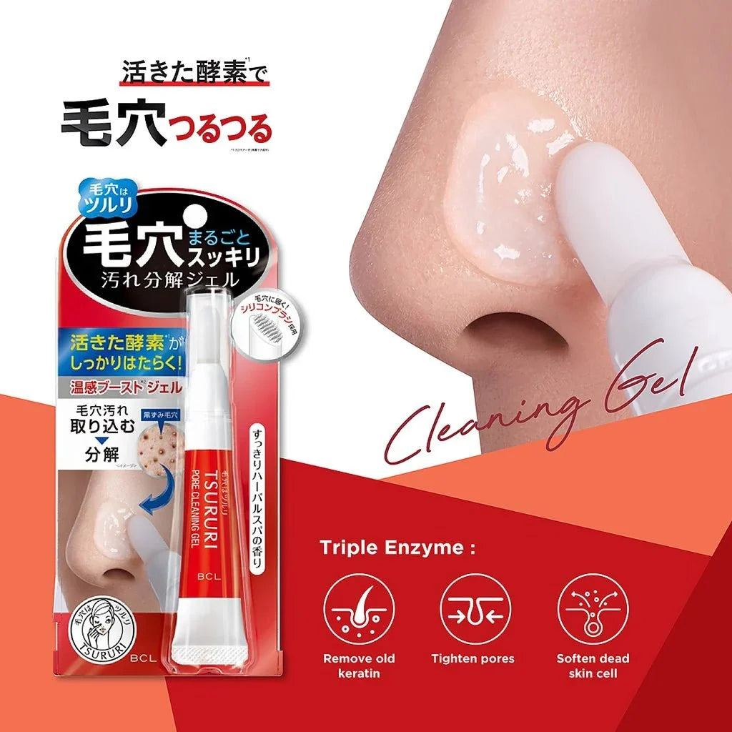 BCL Tsururi Pore Cleaning Gel 15g