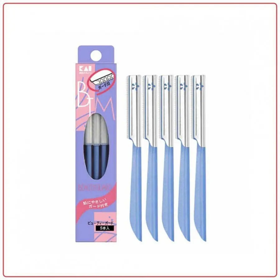 Kai Beauty Guard Razor 5 pcs
