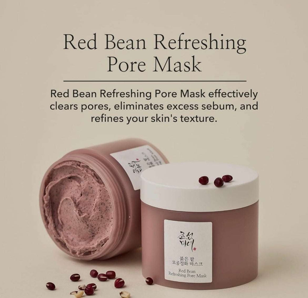 Beauty of Joseon Red Bean Refreshing Pore Mask 140ml