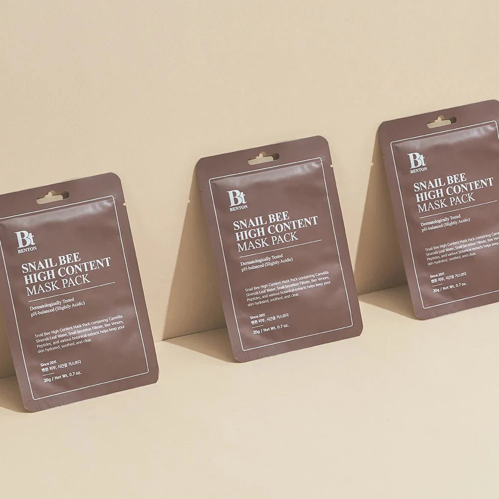 Benton Snail Bee High Content Mask Pack 1pc