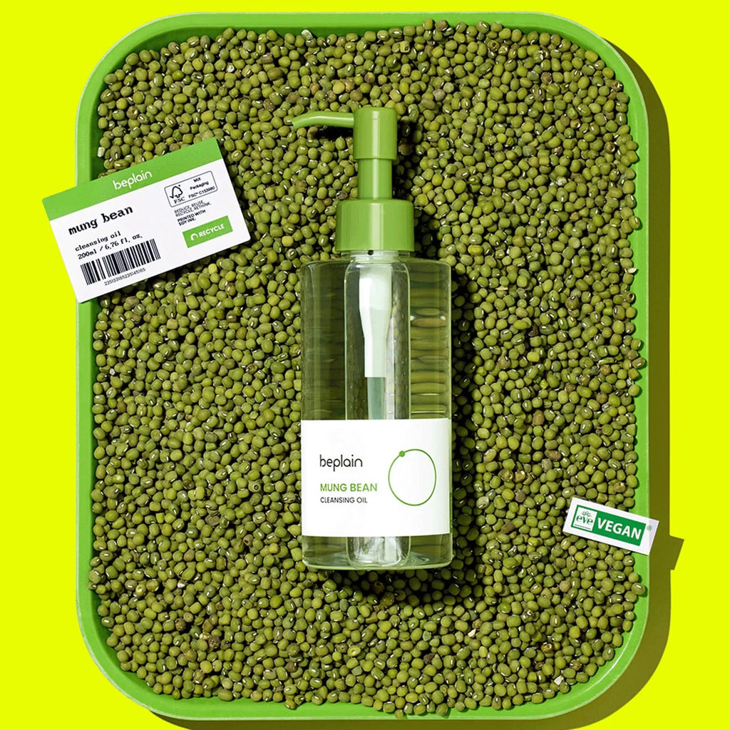 Beplain Mung Bean Cleansing Oil 200ml