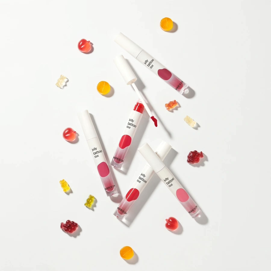 Berrisom Jelly Tattoo Tint 4 Colors