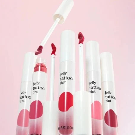 Berrisom Jelly Tattoo Tint 4 Colors