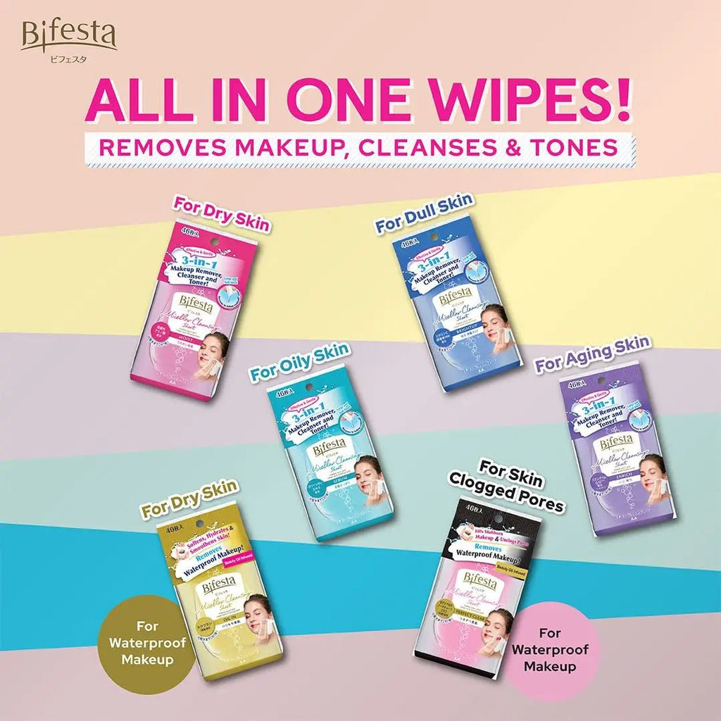 BIFESTA Micellar Cleansing Sheet