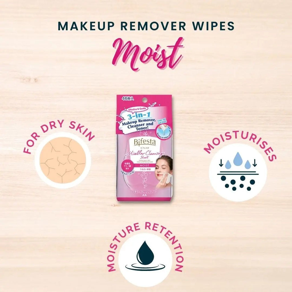 BIFESTA Micellar Cleansing Sheet