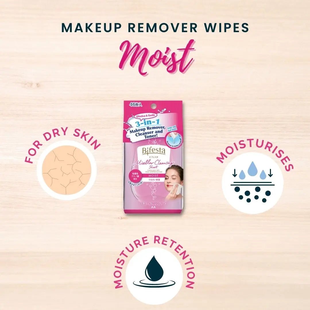 BIFESTA Micellar Cleansing Sheet