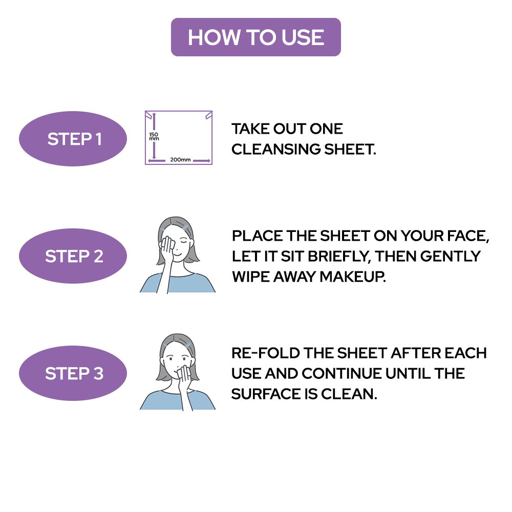 BIFESTA Micellar Cleansing Sheet - Enrich 46pcs