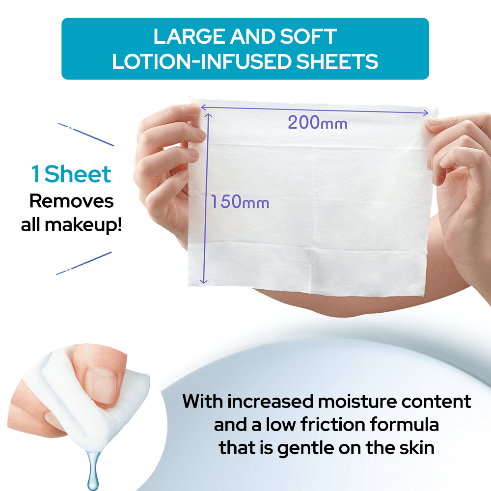 Bifesta Micellar Cleansing Sheet Sebum 46pcs