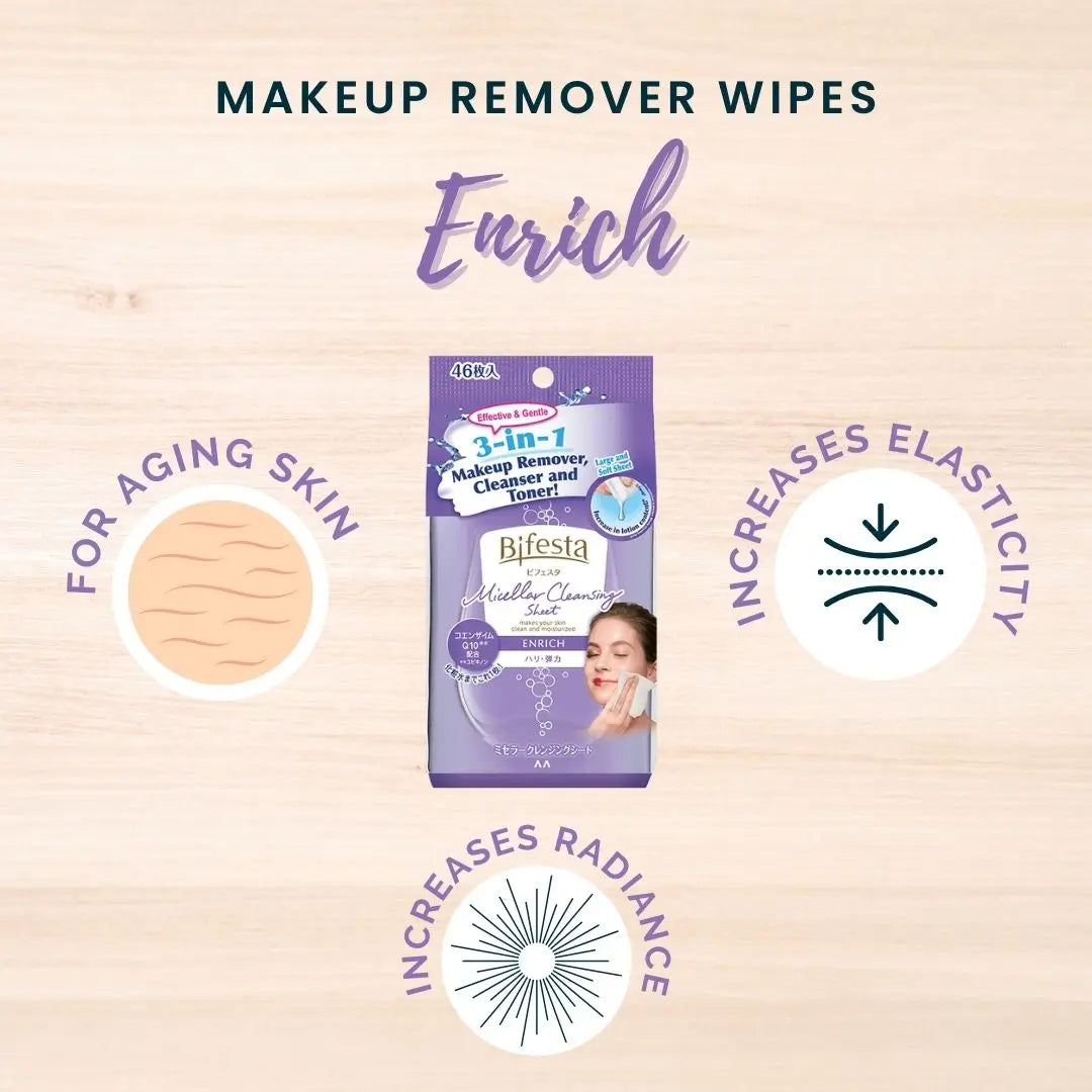 BIFESTA Micellar Cleansing Sheet