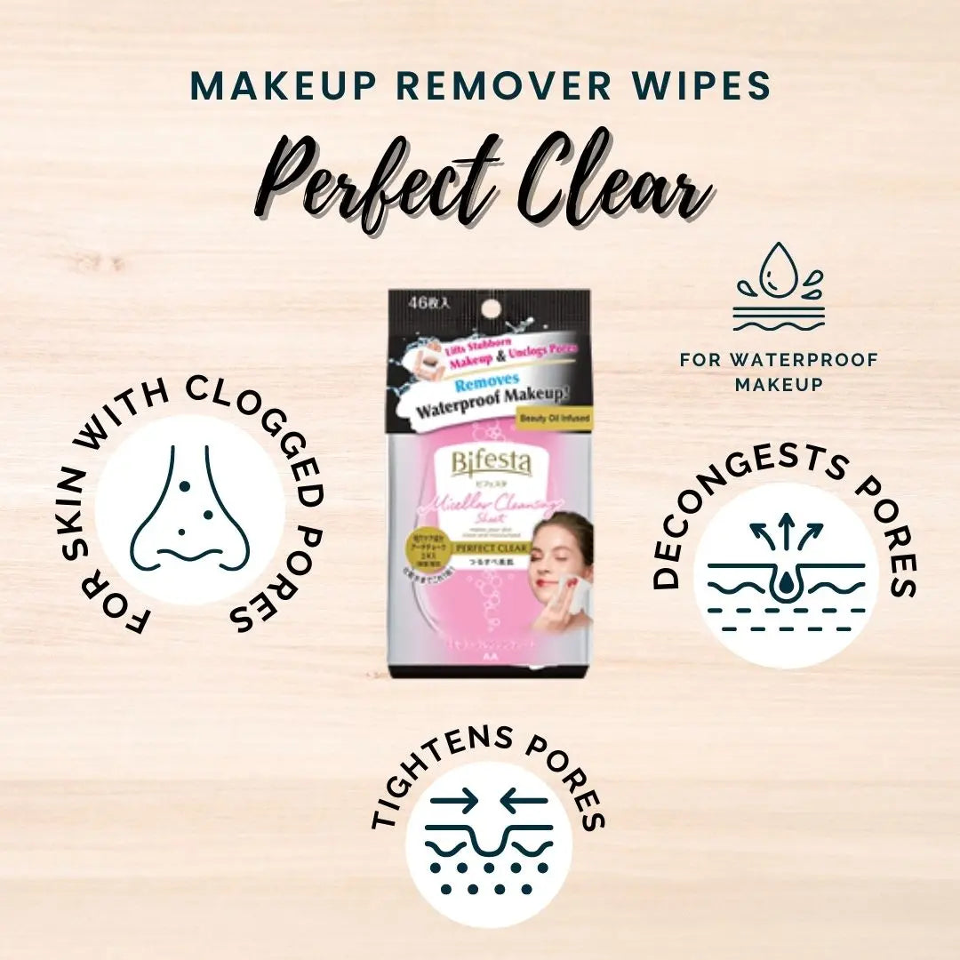 BIFESTA Micellar Cleansing Sheet