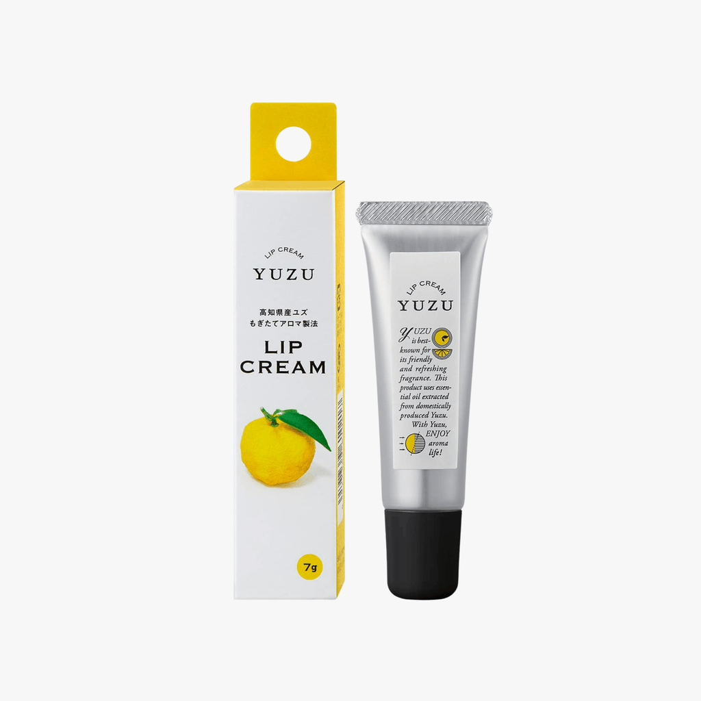 BIKEN Daily Aroma Japan Yuzu Lip Cream 7g