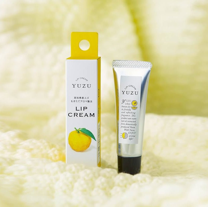 BIKEN Daily Aroma Japan Yuzu Lip Cream 7g