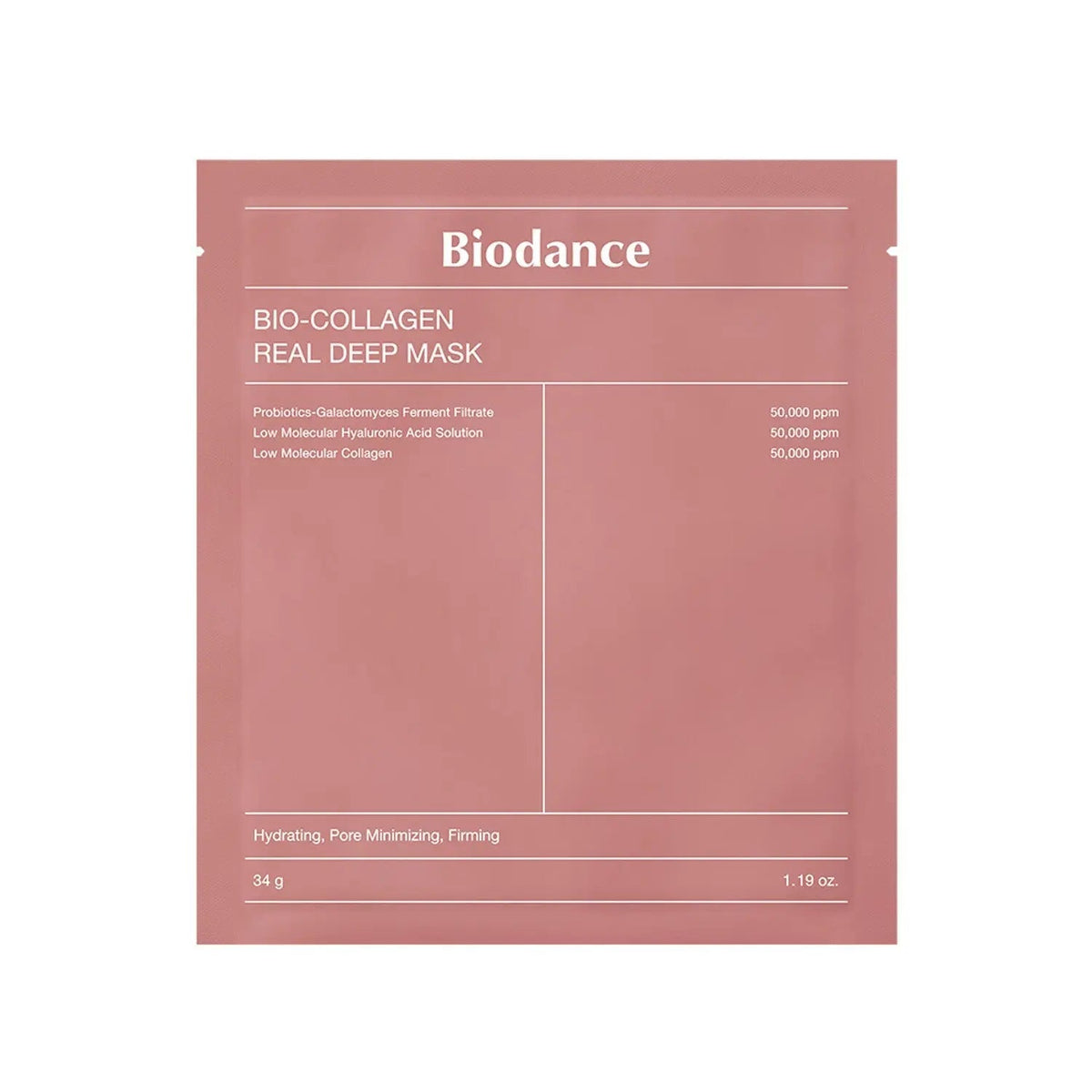 Biodance Bio-Collagen Real Deep Mask (Pink)