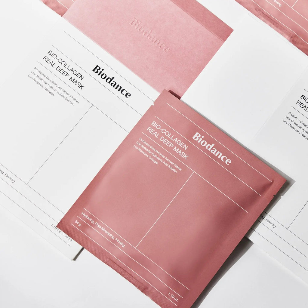 Biodance Best‑Loved Hydrogel Mask Duo
