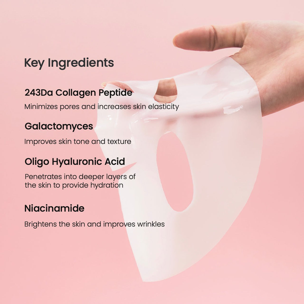 1+1 Value Sets – Biodance Bio-Collagen Real Deep Mask (Pink)