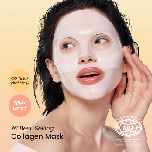 1+1 Value Sets – Biodance Bio-Collagen Real Deep Mask (Pink)