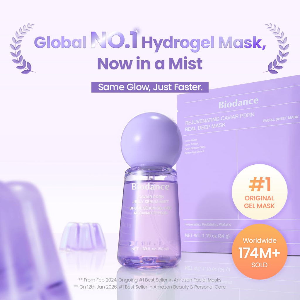Biodance Caviar PDRN Bounce Duo - Hydration & Firmness