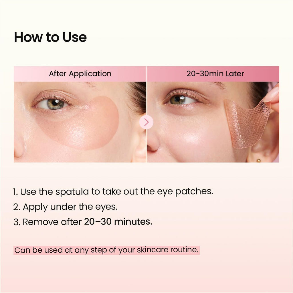 Biodance Collagen Peptide Eye Patches 60pc